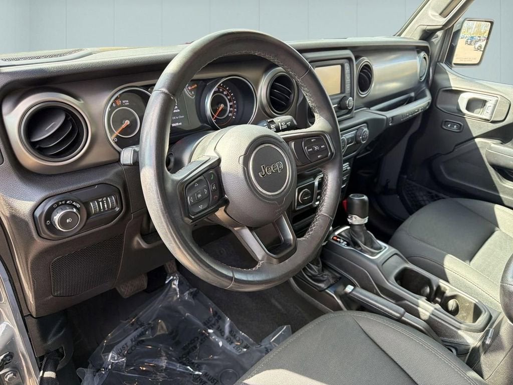 2019 Jeep Wrangler Sport S 4x4