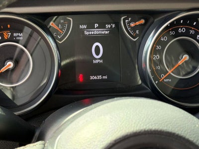 2019 Jeep Wrangler Sport S 4x4