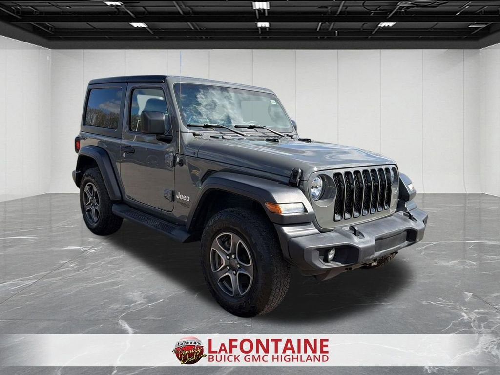 2019 Jeep Wrangler Sport S 4x4