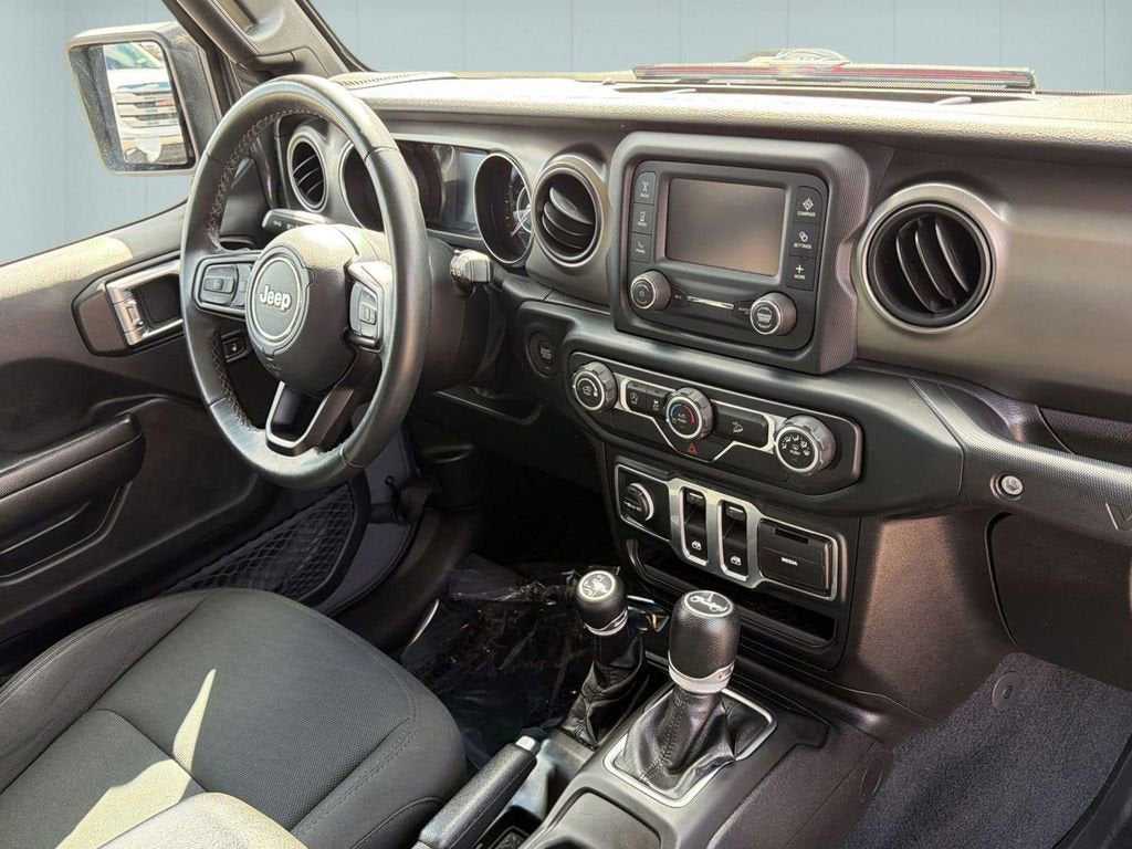 2019 Jeep Wrangler Sport S 4x4