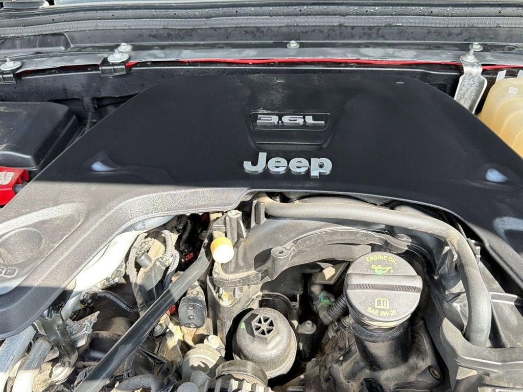 2019 Jeep Wrangler Sport S 4x4