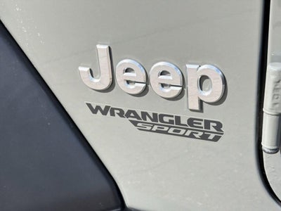 2019 Jeep Wrangler Sport S 4x4