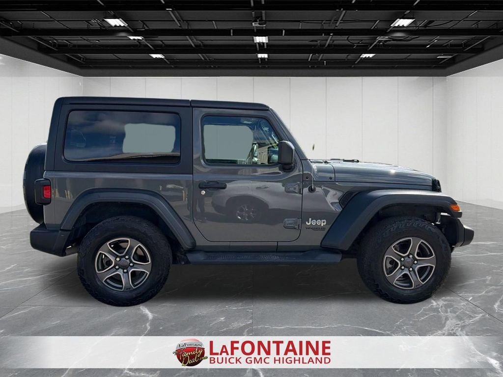 2019 Jeep Wrangler Sport S 4x4