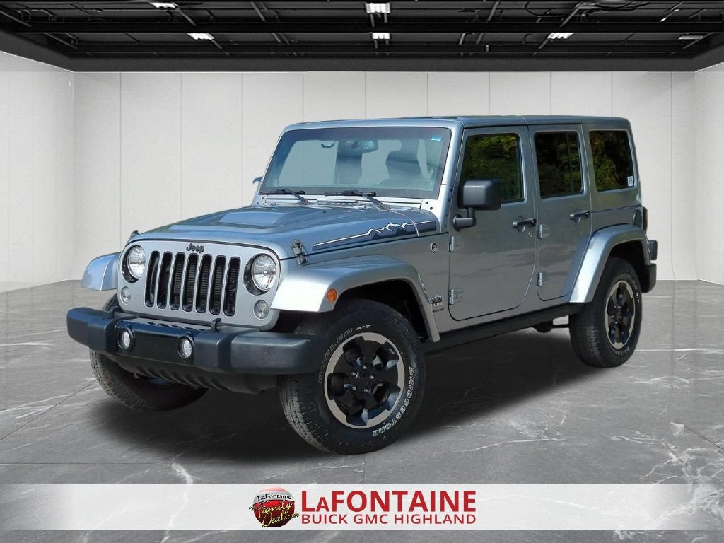 2014 Jeep Wrangler Unlimited