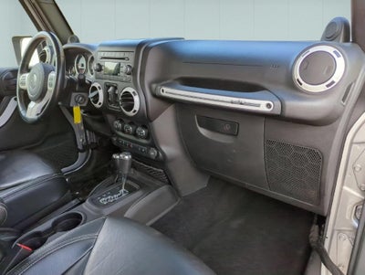 2014 Jeep Wrangler Unlimited Polar Edition