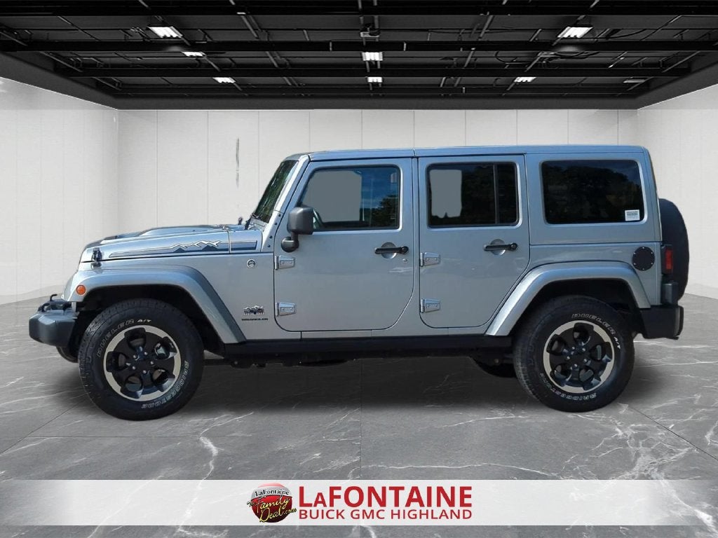 2014 Jeep Wrangler Unlimited Polar Edition
