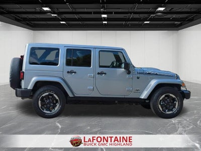 2014 Jeep Wrangler Unlimited Polar Edition