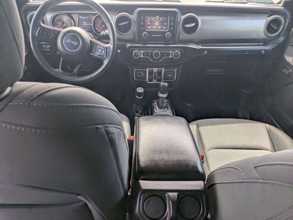 2018 Jeep Wrangler Unlimited Sport S 4x4