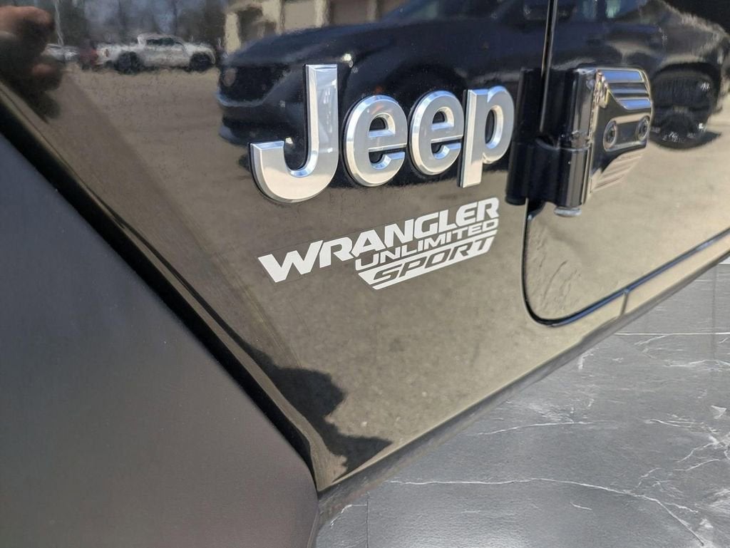 2018 Jeep Wrangler Unlimited Sport S 4x4
