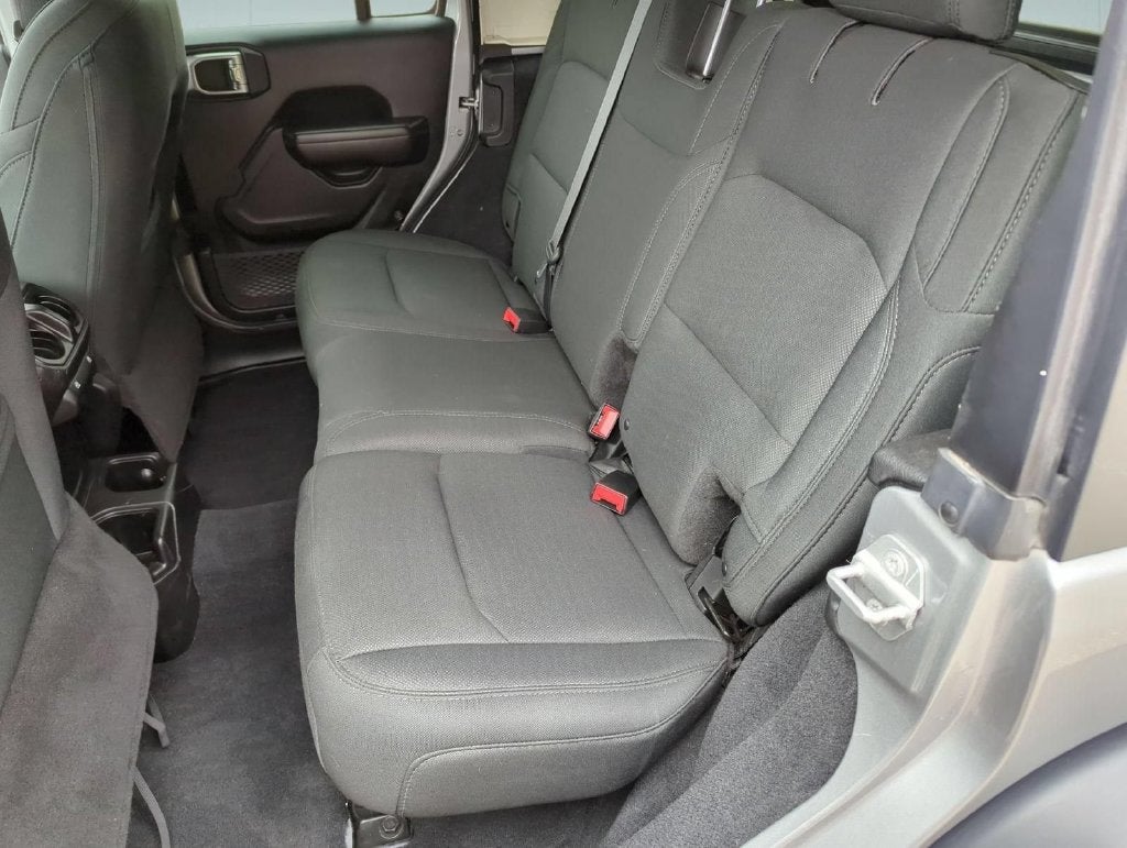 2018 Jeep Wrangler Unlimited Sport S 4x4