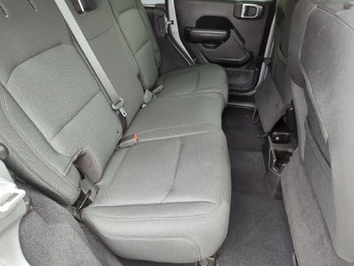 2018 Jeep Wrangler Unlimited Sport S 4x4