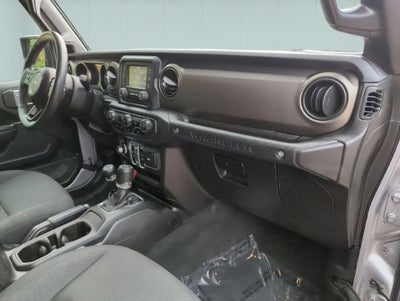 2018 Jeep Wrangler Unlimited Sport S 4x4