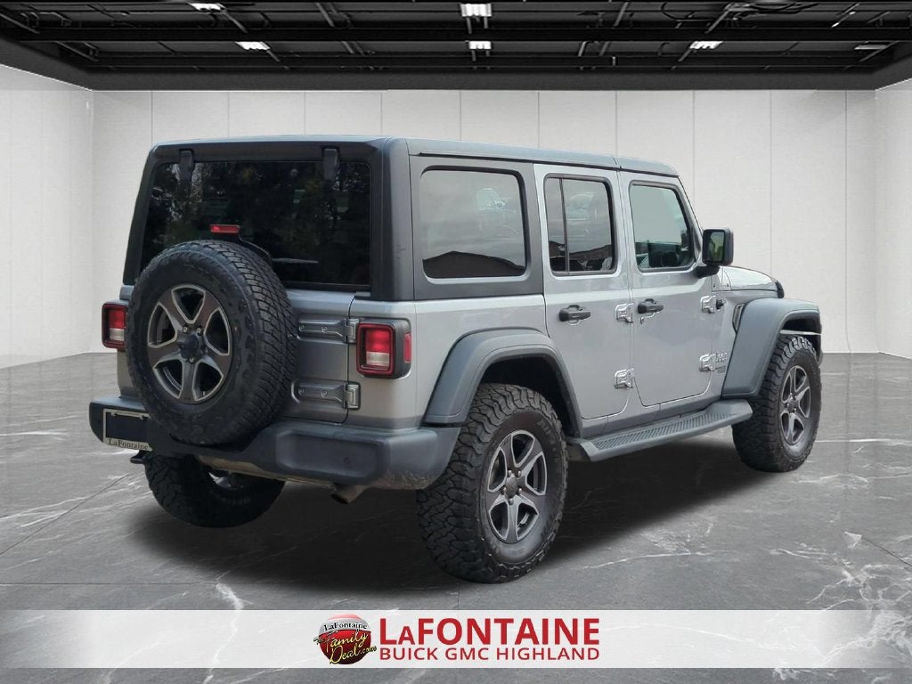 2018 Jeep Wrangler Unlimited Sport S 4x4