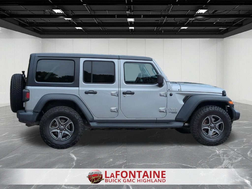 2018 Jeep Wrangler Unlimited Sport S 4x4