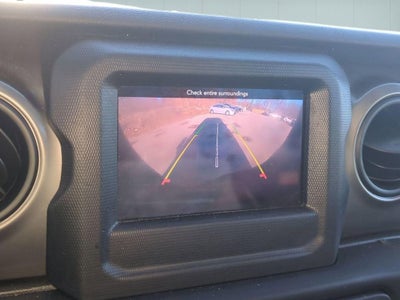 2019 Jeep Wrangler Unlimited Sport S 4x4