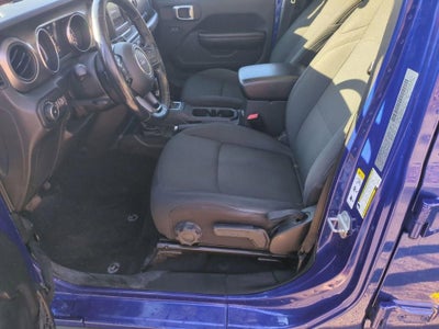 2019 Jeep Wrangler Unlimited Sport S 4x4