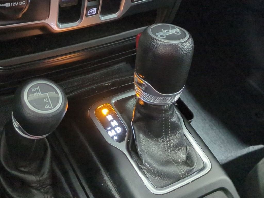 2018 Jeep Wrangler Unlimited Sport S 4x4