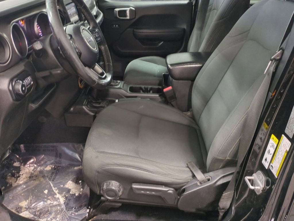 2018 Jeep Wrangler Unlimited Sport S 4x4