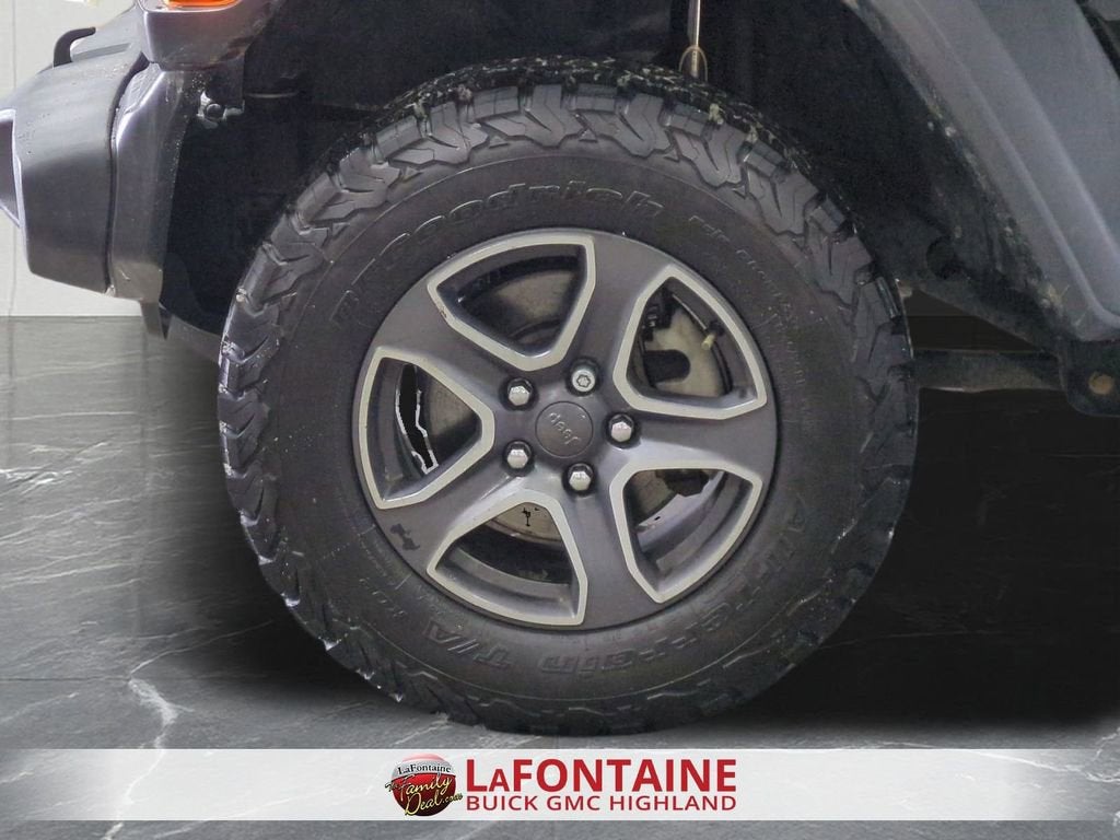 2018 Jeep Wrangler Unlimited Sport S 4x4