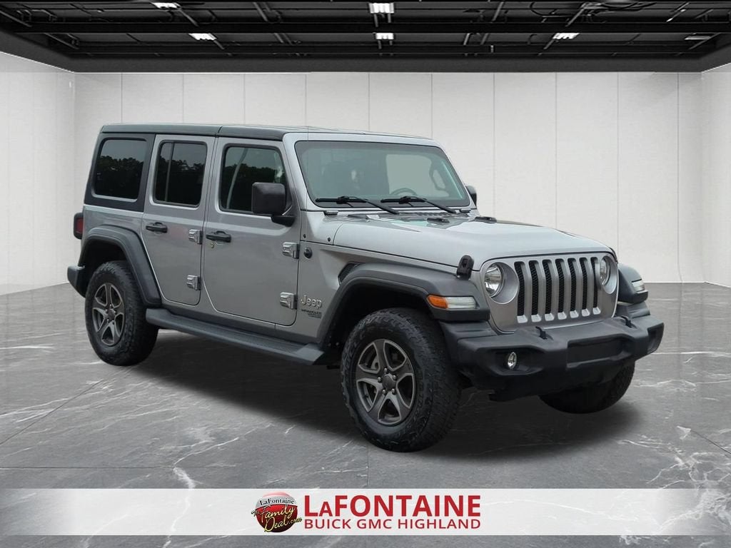 2018 Jeep Wrangler Unlimited Sport S