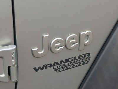 2018 Jeep Wrangler Unlimited Sport S