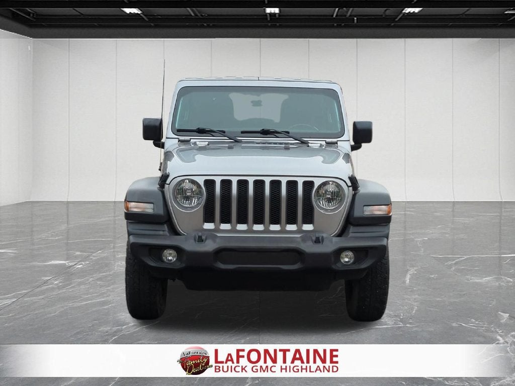 2018 Jeep Wrangler Unlimited Sport S