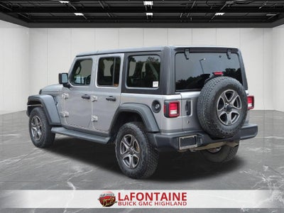2018 Jeep Wrangler Unlimited Sport S