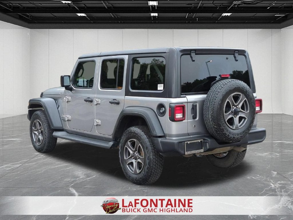 2018 Jeep Wrangler Unlimited Sport S