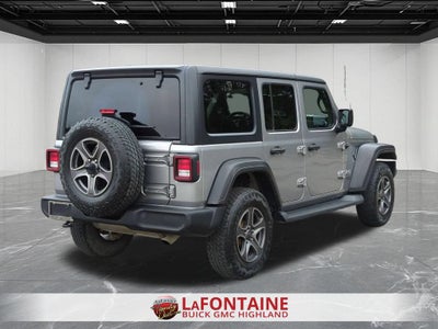 2018 Jeep Wrangler Unlimited Sport S