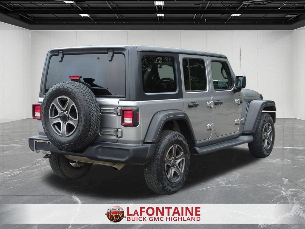 2018 Jeep Wrangler Unlimited Sport S