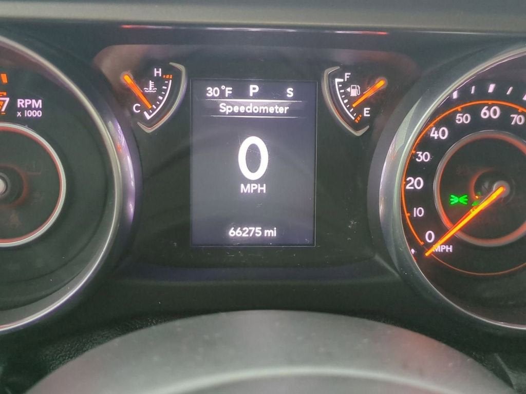 2018 Jeep Wrangler Unlimited Sport S 4x4