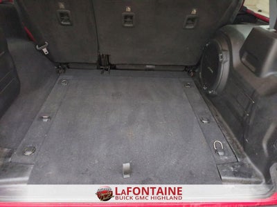 2018 Jeep Wrangler Unlimited Sport S 4x4