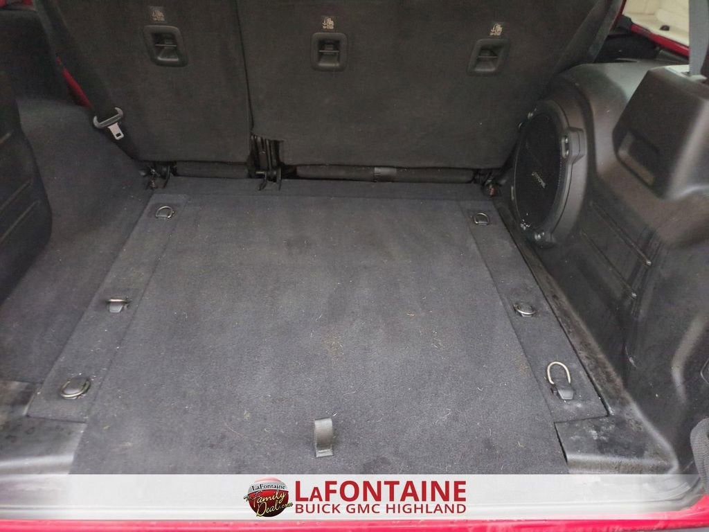 2018 Jeep Wrangler Unlimited Sport S 4x4