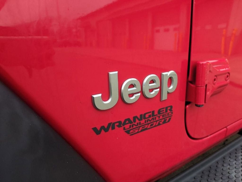2018 Jeep Wrangler Unlimited Sport S 4x4