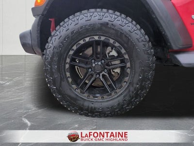 2018 Jeep Wrangler Unlimited Sport S 4x4