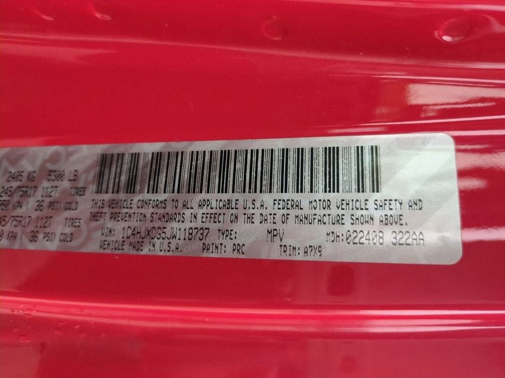 2018 Jeep Wrangler Unlimited Sport S 4x4