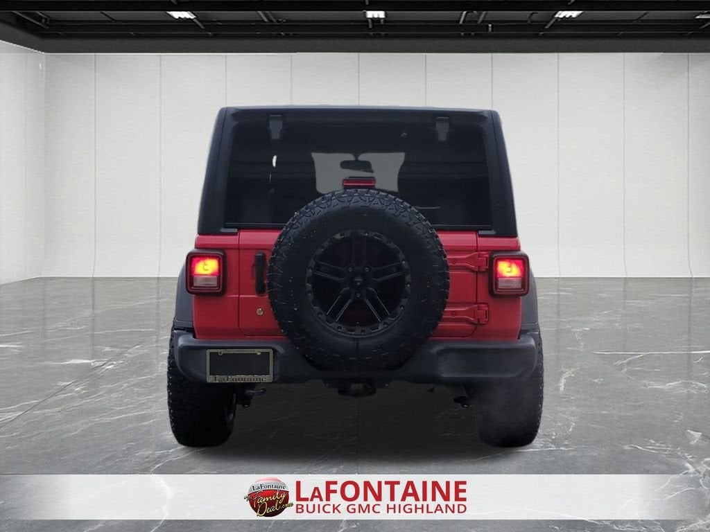 2018 Jeep Wrangler Unlimited Sport S 4x4