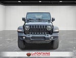 2020 Jeep Wrangler Unlimited Black and Tan