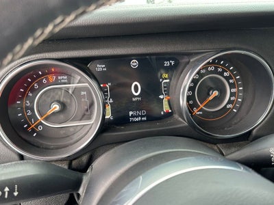 2019 Jeep Wrangler Unlimited Sahara 4x4