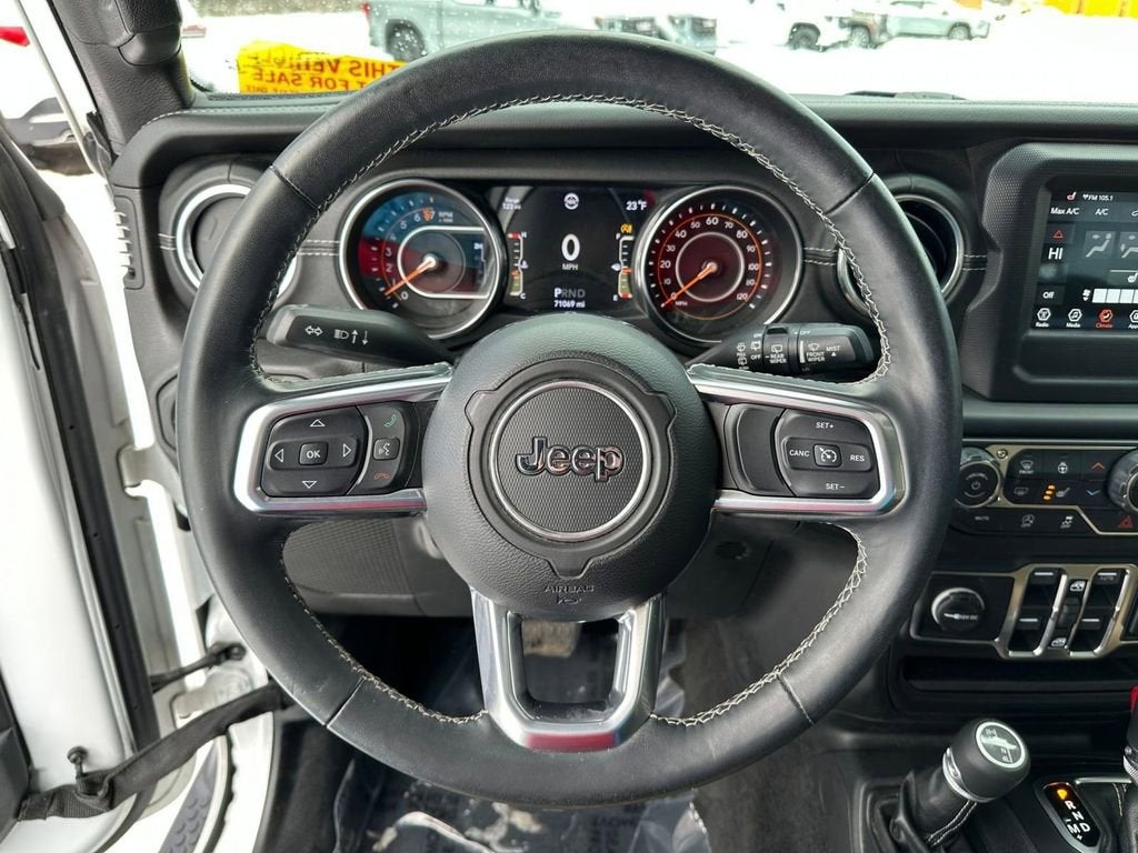 2019 Jeep Wrangler Unlimited Sahara 4x4