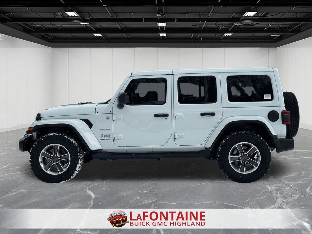 2019 Jeep Wrangler Unlimited Sahara 4x4