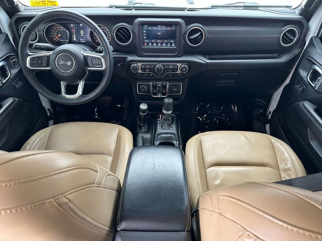 2019 Jeep Wrangler Unlimited Sahara 4x4