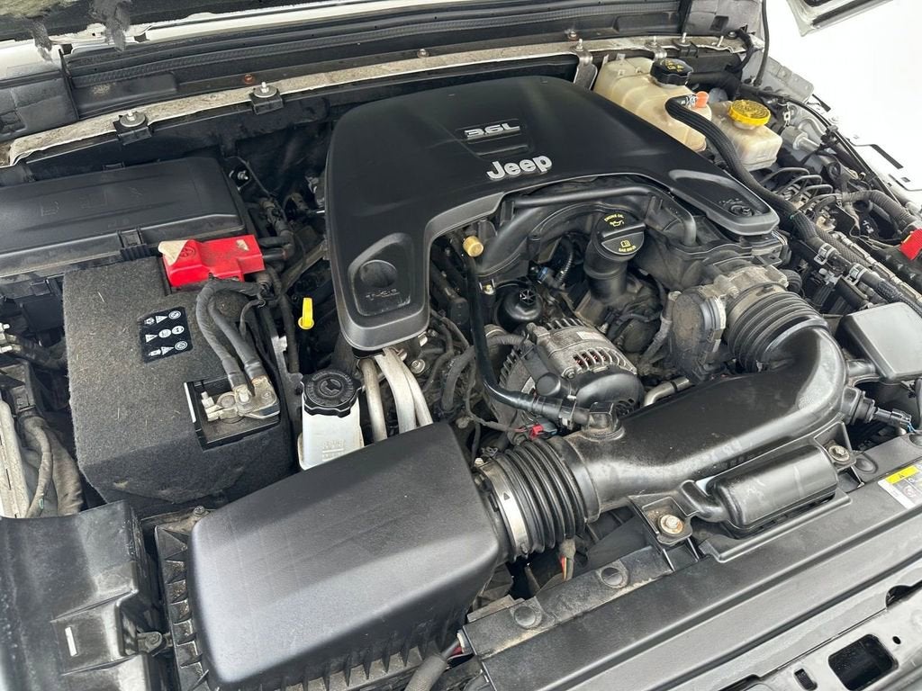 2019 Jeep Wrangler Unlimited Sahara 4x4