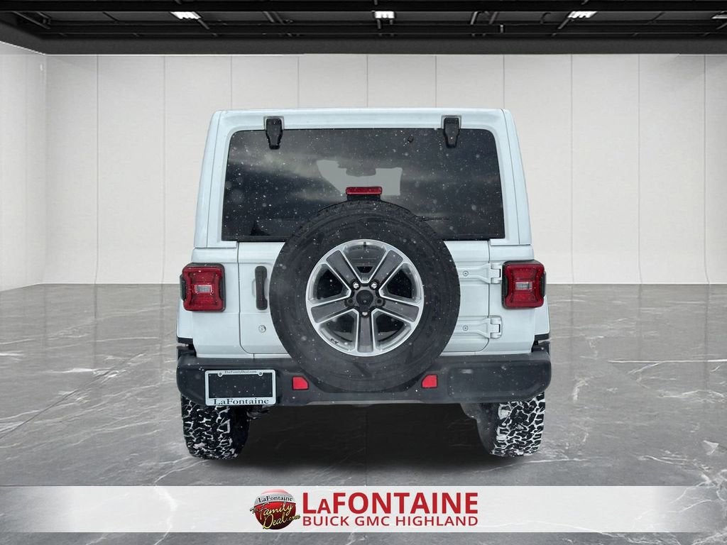 2019 Jeep Wrangler Unlimited Sahara 4x4