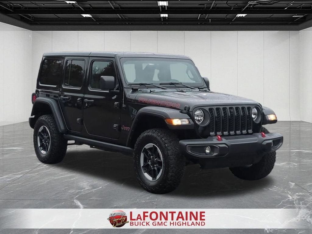 2022 Jeep Wrangler Unlimited Rubicon 4x4