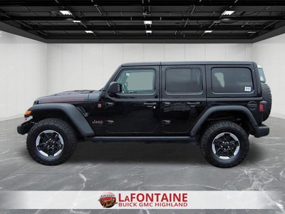 2022 Jeep Wrangler Unlimited Rubicon 4x4