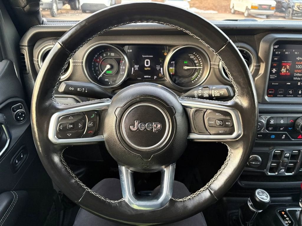 2022 Jeep Wrangler 4xe Unlimited Sahara 4x4