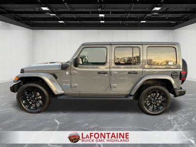 2022 Jeep Wrangler 4xe Unlimited Sahara 4x4