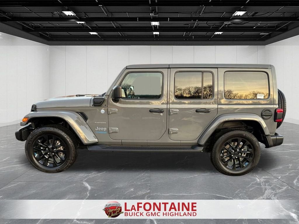2022 Jeep Wrangler 4xe Unlimited Sahara 4x4