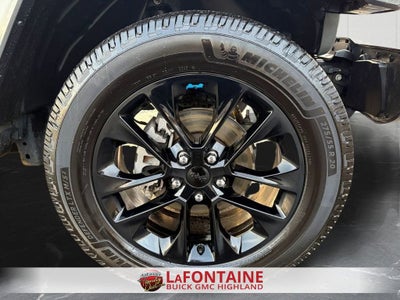 2022 Jeep Wrangler 4xe Unlimited Sahara 4x4